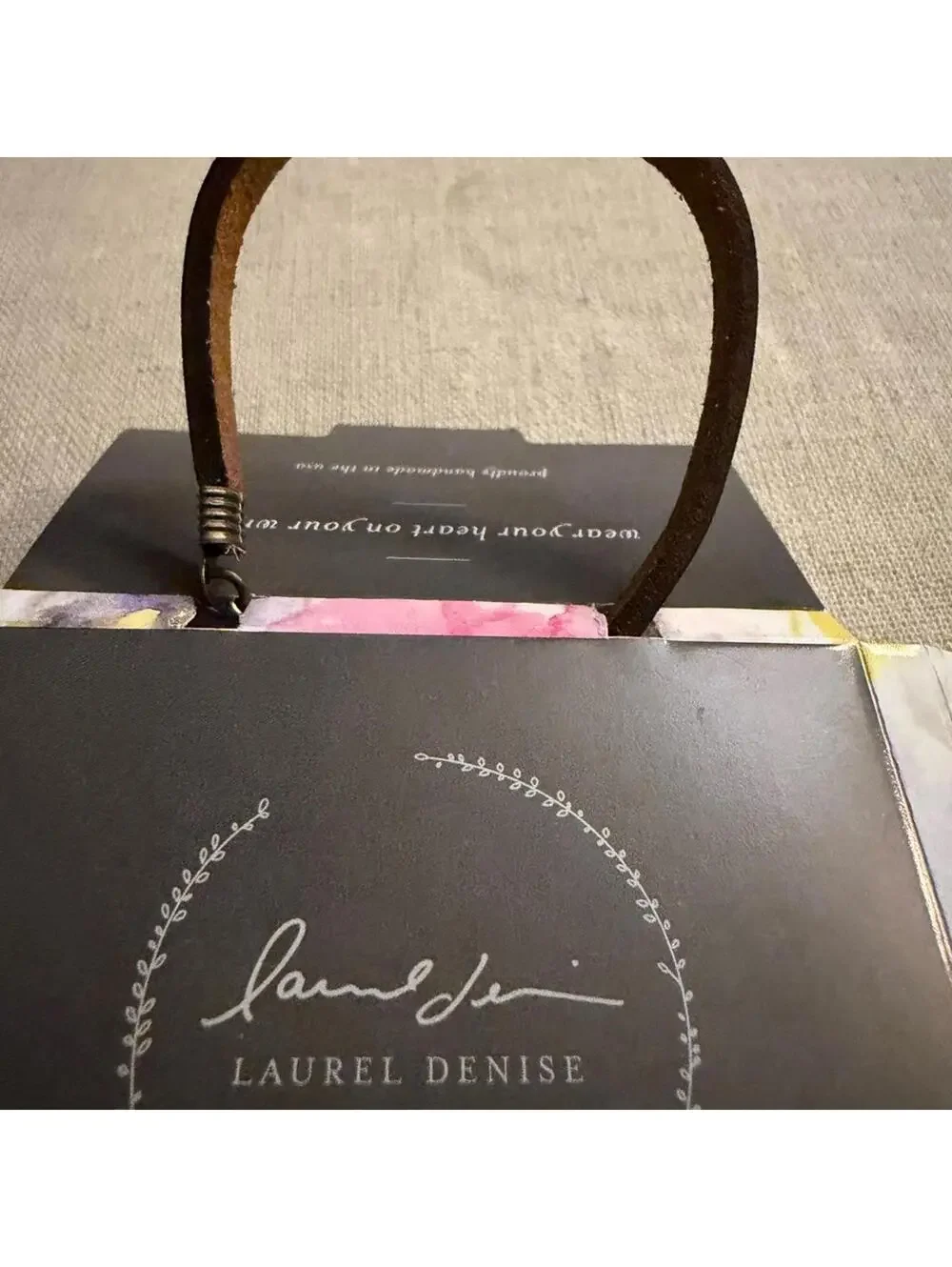 N/A inspiration leather